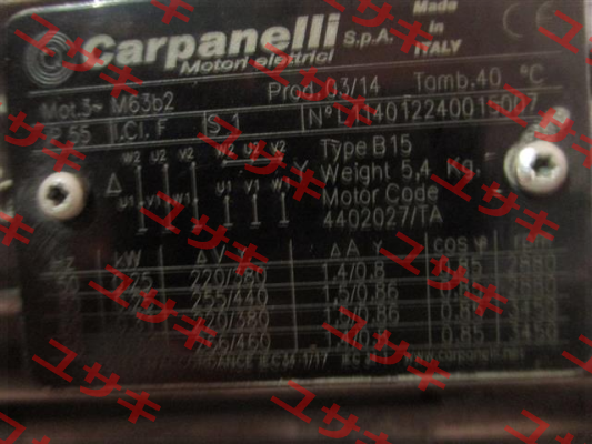 M 63b2 Carpanelli