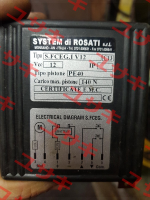 S.FCEG.IV12 System di Rosati