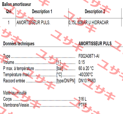 F002A06T1-AI  Hidracar