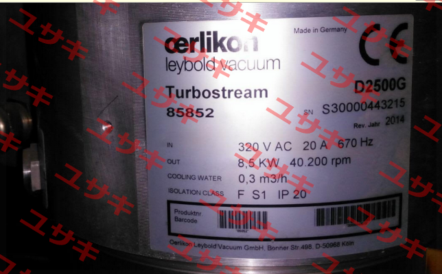 S30000443215 - obsolete OEM  Oerlikon