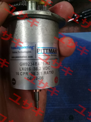 GM9234E471-R2 OEM  Ametek Pittman