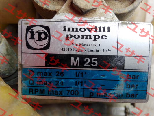 30.006  Imovilli pompe