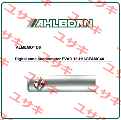 FVAD 15-H   Ahlborn