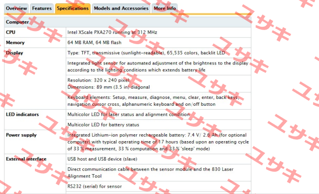 Fluke 830  Fluke