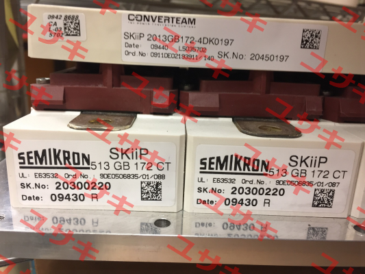 Skiip 2013GB172-4DK0197  -OEM  Semikron