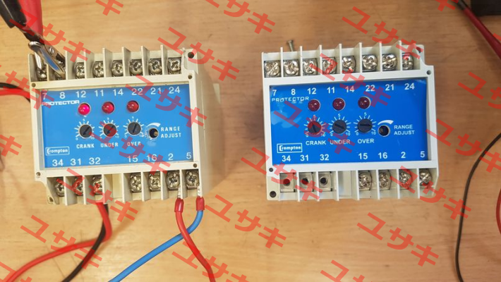 253-PH3G - 24VDC (039-27300-0024)  CROMPTON INSTRUMENTS (TE Connectivity)