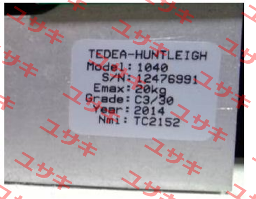 01040-020K-C3-11X Tedea-Huntleigh