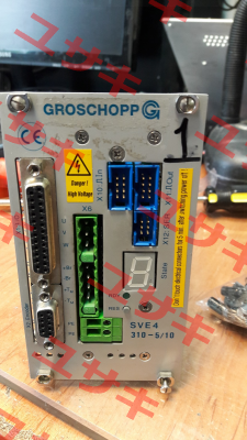 SVE4 310-5/10-4Q-S OEM, Obsolete  Groschopp