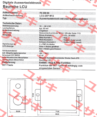 4-008-40-0251R  Senotec