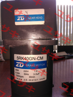 5RK40GN-CM  ZD-Motors