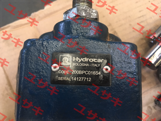 200BPC016S4 Hydrocar