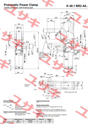 K 40.1 BR2 A50 T12   Tünkers