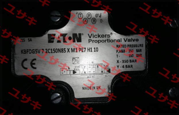 KBFDG5V72C - obsolete, alternative is KBFDG5V-7-2C150N85-E   Vickers (Eaton)