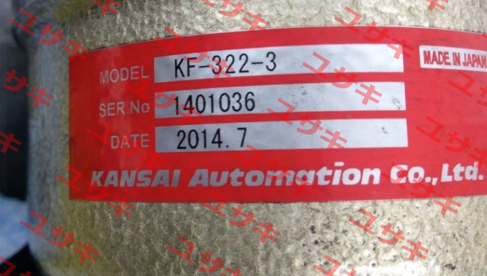 KF-322-3  KANSAI Automation Co., Ltd.