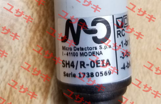 SH4/R-0EIA Micro Detectors / Diell