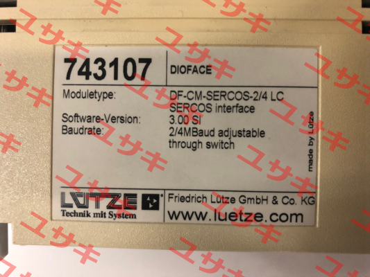 743107 Luetze