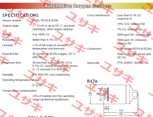 C43690‐R17A Teledyne