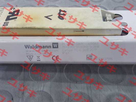 EVL12 3603L7W110 old code/ new code 225041019-00699979 Waldmann