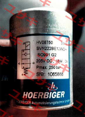 HV08750 Hoerbiger