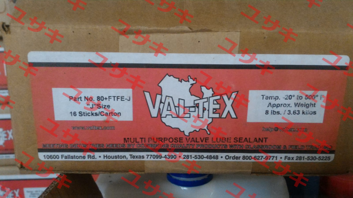 80+FTFE-J Val-Tex