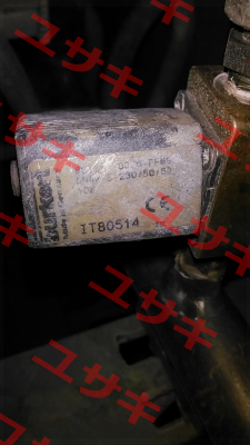 IT80514 obsolete, alternative 00141980 + 00008376 Burkert