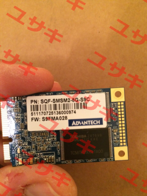 SQF-SMSM2-8G-S9C (OBSOLETE) Advantech