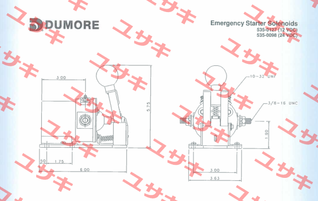 535-0127 Dumore