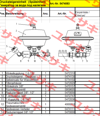 5470157 Evac