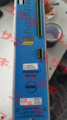 SDS4000- 42605-SDP4000 Stober