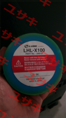 249137 Type LHL-X100-7 Lube