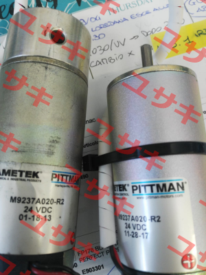 M9237A020-R2 Ametek Pittman