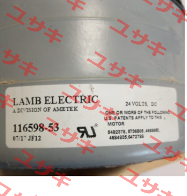 116598-53 Lamb Electric