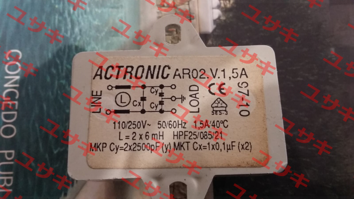 AR02.V.1,5A Actronic