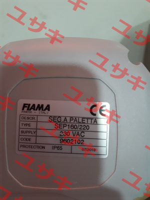 Type: SEP-160-230VAC Fiama