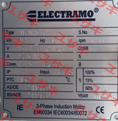 1LSM 180M-4 - V6 Electramo