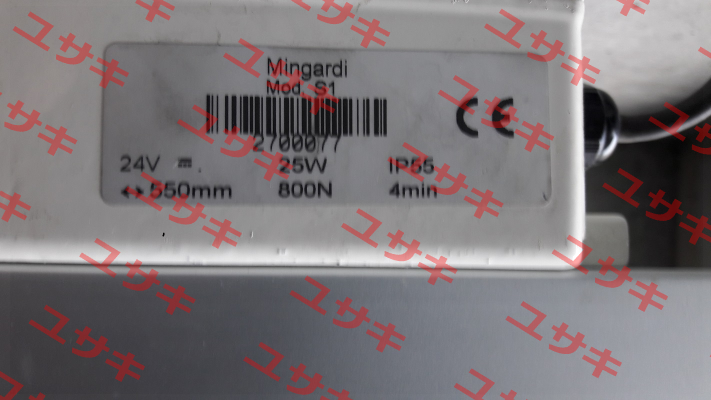 Mod. S1 2700077 Mingardi