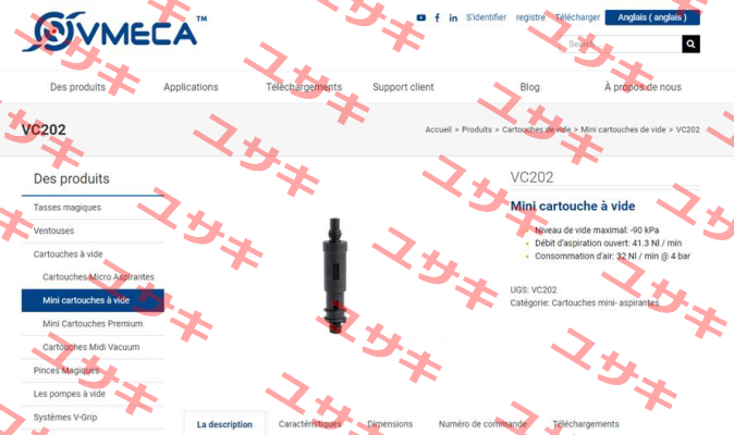 VC202 Vmeca