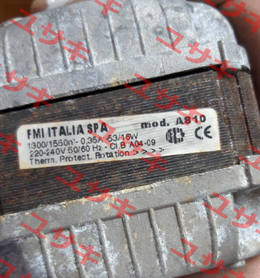 mod. A810 FMI (Fan Motors Italia)