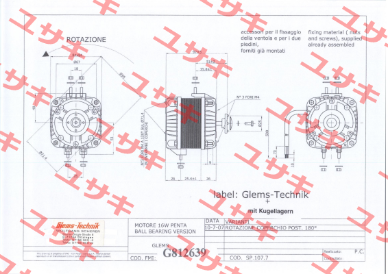 30021 FMI (Fan Motors Italia)