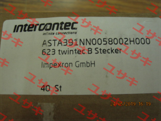 ASTA391NN0058002H000 Intercontec