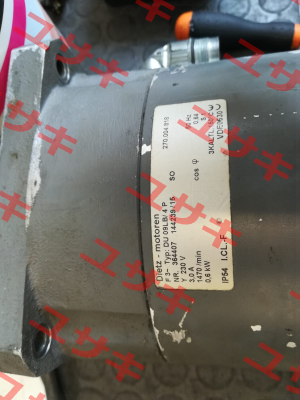 DU 09LB/ 4 P oem Dietz-Motoren