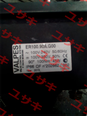 ER100.90A.G00   202662/002 Valpes