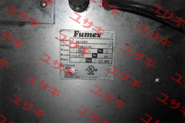 FA2SSD old PN/ new PN FA2 Fumex