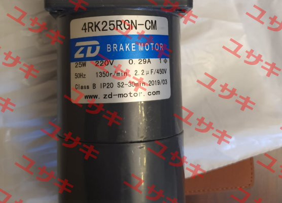 4RK25RGN-CM ZD-Motors