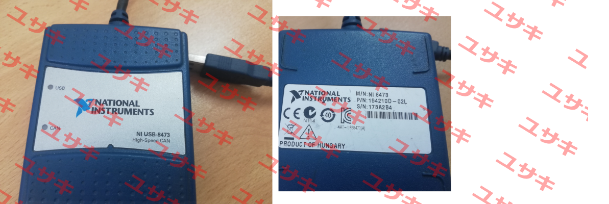 194210D-02L (NI 8473 - USB 8473) same as 779792-01 National Instruments