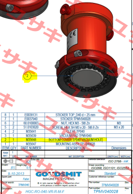 M35648 Goudsmit Magnetics