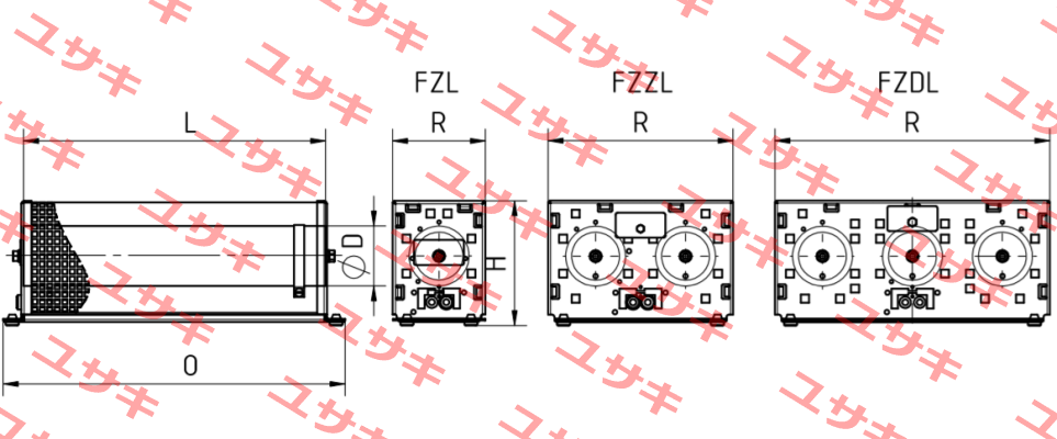 FZL600X65-100-BIF Frizlen