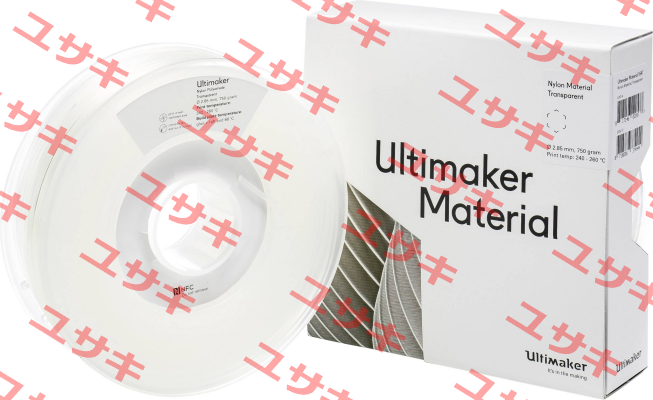 PAX - M2085 Transparent 750 - 215158 - (Nylon Transparent - PA Polyamide) Ultimaker