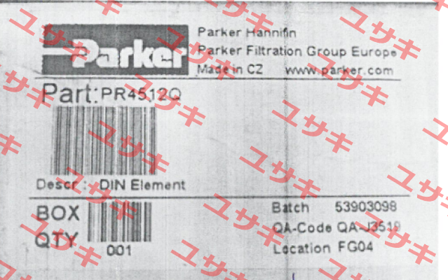 QA-G3519 Parker