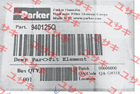 QA-G4518 Parker